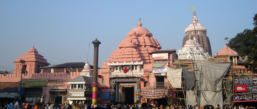 Jagannath-temple-odisha - Travel Holidays India