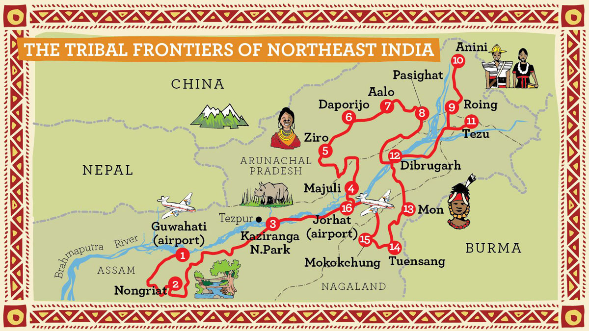 tour plan arunachal pradesh